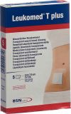 LEUKOMED T plus transparenter Wundverband 7.2x5cm mit Wundauflage, 50 Stück