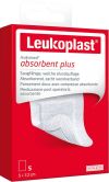 LEUKOPLAST Leukomed 7.2 x 5cm stérile, 5 pièces