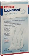 LEUKOPLAST Leukomed Skin Sensitive 8 x 15 cm, 5 pièces