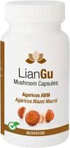 LianGu Agaricus ABM Mushrooms Kapseln, 120 Stück