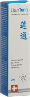 LIANTONG Chinese Herbal Emulsion Gel Cold 75 ml