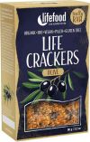 Lifefood Life Crackers Olive, 90g