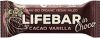Lifefood Lifebar InChoco Cacao Nibs Vanille, 40 g