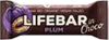 Lifefood Lifebar InChoco prunes, 40 g