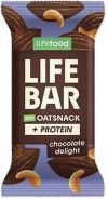 Lifefood Lifebar Oatsnack Protein Choco, 40 g