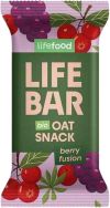 Lifefood Lifebar Oatsnack Berry, 40 g