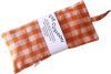 Lili Pepper Augenkissen Check Orange Rose