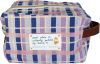 Lili Pepper Organic Cotton Pouch Check Multi SMALL