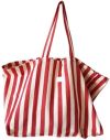 Lili Pepper Sac en coton Stripes Red White