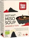 Lima Miso Suppe Wakame Tofu instant, 40 g