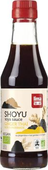 Lima Shoyu Sauce soja au gingembre thaïlandaisei, 250 ml