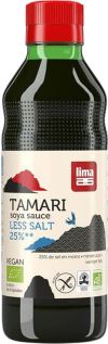 Lima Tamari Soya Sauce 25% weniger Salz, 1 l