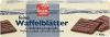 Linea Natura Waffelblätter mit Vollmilchschokolade, 100 g