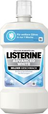 LISTERINE bain de bouche Advanced White 500 ml