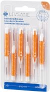 LIVSANE Brossettes interdentaires extra fin, 6 pièces