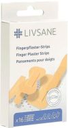 LIVSANE Premium Finger Pflasterstreifen, 16 Stück