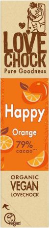 Lovechock Riegel Happy Orange, 40 g