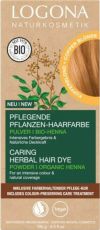 LOGONA Coloration-soin végétale poudre 02 blond cuivré, 100g