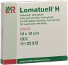 LOMATUELL H Salbentüll 10x10cm steril, 50 Stück