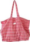 Lili Pepper Sac en coton Check Red small