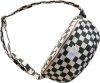 Lili Pepper Shoulder Bag Check Rose Green