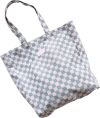 Lili Pepper Tote Bag Check Green