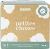 LES PETITES CHOSES Tampons super Bio, 18 Stück