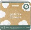 LES PETITES CHOSES Tampons super plus bio,15 pièces