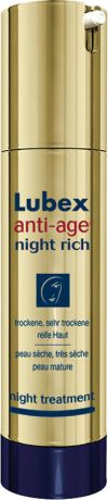 LUBEX ANTI-AGE Night rich creme 50 ml