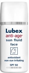 Lubex anti-age sun fluid face SPF50, 30 ml