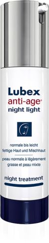 LUBEX ANTI-AGE Night light creme 50 ml