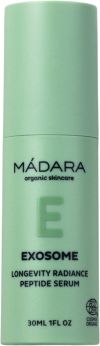 MÁDARA Sérum peptidique éclat longévité Exosome, flacon distributeur de 30 ml