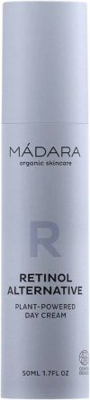 MÁDARA Distributeur de crème de jour alternative au rétinol, 50 ml