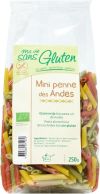 Ma vie sans Gluten Bio Mini Penne Anden Tricolore glutenfrei, 250 g