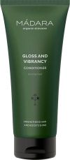 MÁDARA Gloss and Vibrancy conditioner, 200 ml