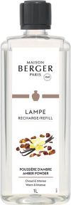 MAISON BERGER Parfum poussière ambre, 1 Liter