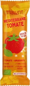 Malunt Gemüse Riegel Mediterrane Tomate Amaranth, 40 g