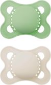 MAM Original Nuggi Pure Kautschuk 0-6M, 2 Stück