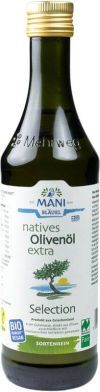 Mani Huile d'olive vierge extra biologique Sélection, 500 ml