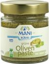 MANI Olivenpaste grün Naturland Fair, 180 g