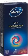 MANIX Mix Präservative, 12 Stück