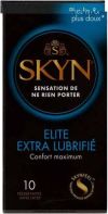 MANIX Skyn Elite préservatifs extra lubrifié, 10 pièces
