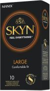 MANIX Skyn préservatifs King Size, 10 pièces