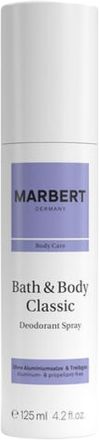 MARBERT Bath&Body Classic Deodorant Spray, 125 ml