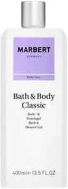 MARBERT Bath & Body Classic Bade- & Duschgel, 400 ml