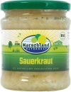 Marschland Naturkost Sauerkraut im Glas, 350 g