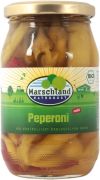 Marschland Naturkost Peperoni mild im Glas, 340 g