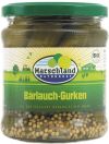 Marschland Naturkost Concombres ail des ours en bocal (petits), 330 g