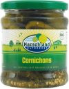 Marschland Naturkost Cornichons en pot, 330 g
