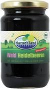 Marschland Naturkost Myrtilles des bois, 340 g